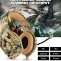 k18 Pro Professional Gaming Headset Army colour K1B pro Headphone for gamers. 