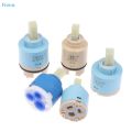 ✔Universal Ceramic Cartridge for Faucet,Replacement Water Tap Valve Core for Kitchen/Bathroom Mixer Taps.