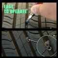 20/60Pcs Car Motorcycle Vacuum Tyre Repair Nails Truck Scooter Bike Tire Puncture Repair Tools  Metal Nails Accessories. 