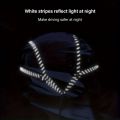 Universal 60/90CM Motorcycle Helmet Straps Hook Luggage Retractable Elastic Rope Fixed Strap Luggage Reflective Multi-functional.