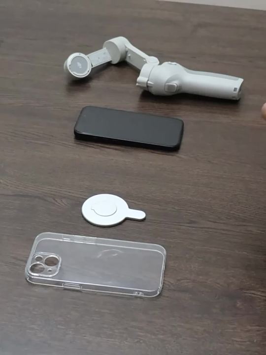 For Magnetic Ring Clamp Holder for Any Phone for Magsafe OM7/OM7P/OM6/5/4SE/4 For Osmo Gimbal Stabilizer Accessories