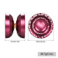 Professional Yoyoball Aluminum Alloy Responsive Yoyoball with Unresponsive Bearing Beginners Yo Yo Ball Yo Yo.