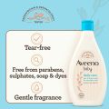Aveeno Baby Daily Care Hair & Body Wash 400ML. 