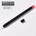 Soft Silicone Apple Pencil Case Colorful Stylus Protective Cover For Apple Pencil 1st 2nd Generation Cover iPad Accessories. 
