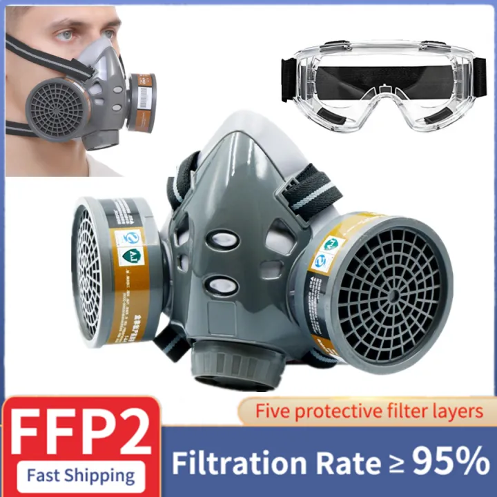 Painting%20Gas%20Mask%20Respirator%20Set%20Dual%20Charcoal%20Filters%20Spray%20Chemical%20Industry%20Pesticide%20Anti%20Fog%20Glasses%20Protective%20Masks%20-%20Image%202