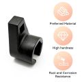 3/8" 22mm Offset Oxygen Sensor Socket Wrench, O2 Sensor Removal Tool Kit Set, Engine Adapter Wrench for Lambda Sensor. 