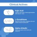 The Derma Co Kojic Acid + Glutathione Daily Syndet Soap with L-Glutathione & Alpha Arbutin - 75 gm (Pack of 2). 