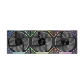 Jungle Leopard  Prism XH Flowing Running Lights PC Case Fan 120mm  ARGB Cyclic Mirror Light Effect PWM Cooling Fan. 