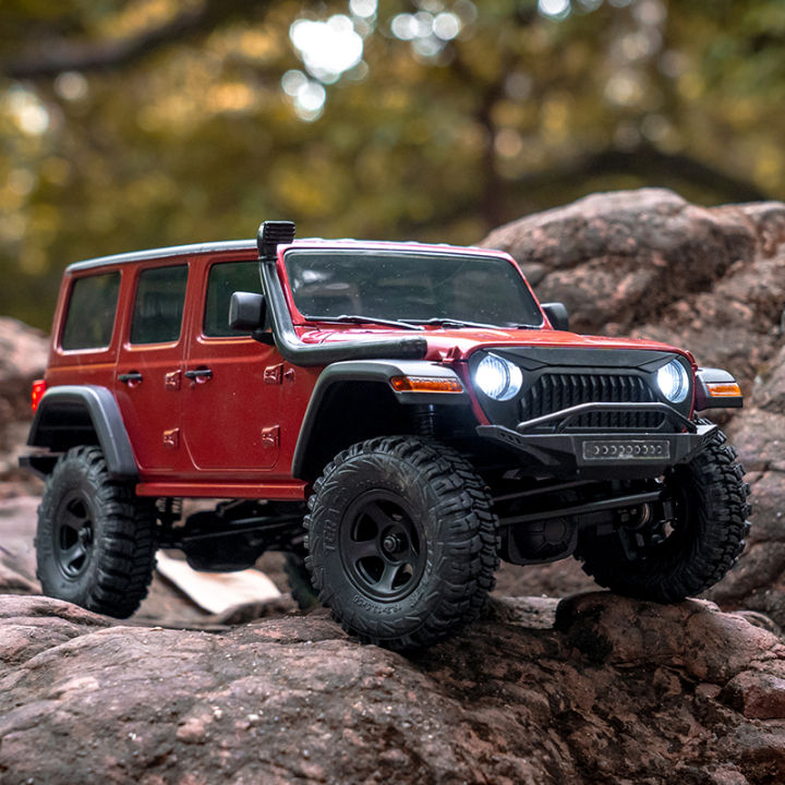 FMS%20EAZYRC%201:18%20Red%20Rabbit%20New%20Rc%20Remote%20Control%20Four-Wheel%20Drive%20Climbing%20Car%20Off-Road%20Simulation%20Car%20Model%20Electric%20Model%20Toy%20-%20Image%203