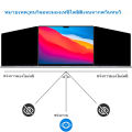 Screen protector privacy film notebook 13.3 14 15.6 inch computer anti spy film privacy filter. 