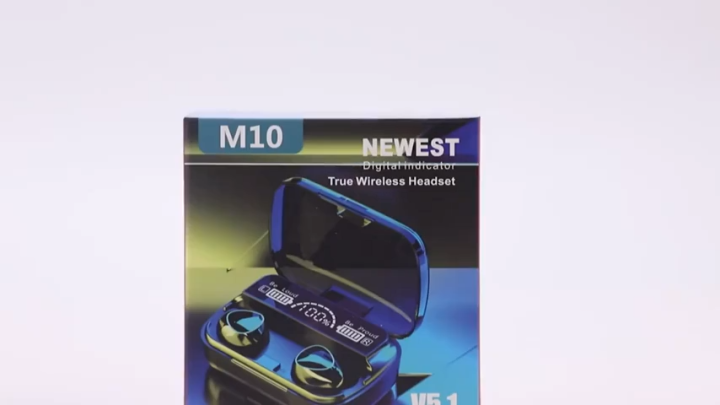 M10 Earbuds 3500 mah - M10 Tws Wireless Earbuds - Airpods M10 - Ear buds M10 - M10 Airpods - M 10 Earbuds - Tws Earbuds - Super Sound & Stereo Headphones Bluetooth - Wireless Earbuds - Airpods Pro