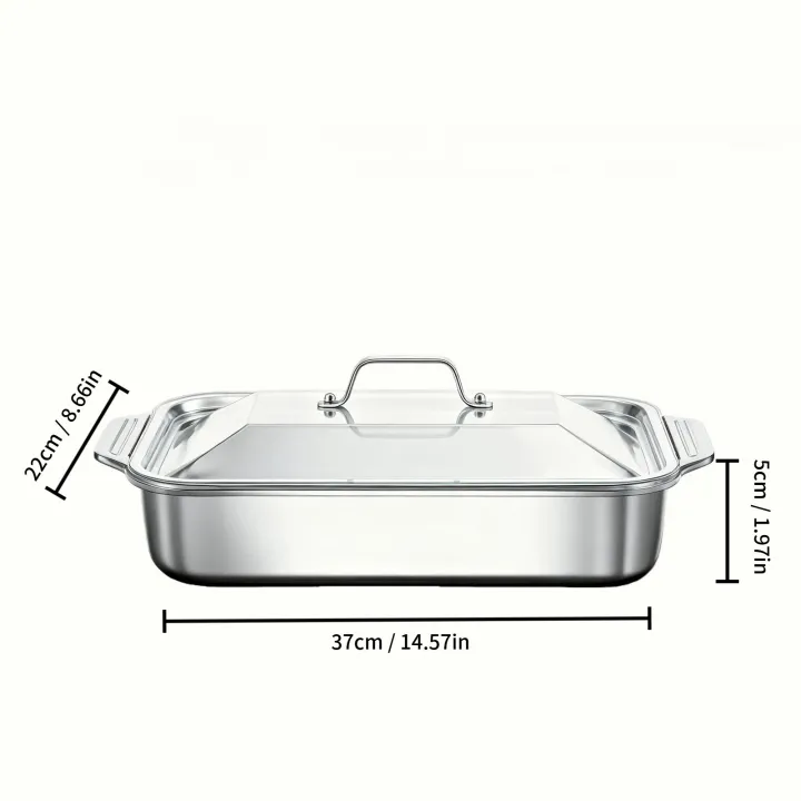 Stainless%20Steel%20Covered%20Roaster%20Pan%20Thickened%20Nonstick%20Oven%20Safe%20with%20Heat%20Resistant%20Handles%20for%20Grilling%20Baking%20Buffet%20Serving%20-%20Image%207