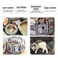 Portable Foldable Outdoor DogTent dog House Portable Folding Travel Pet Tent Cat/Dog Cage Easy Operation Large Cat/Dog Fences. 