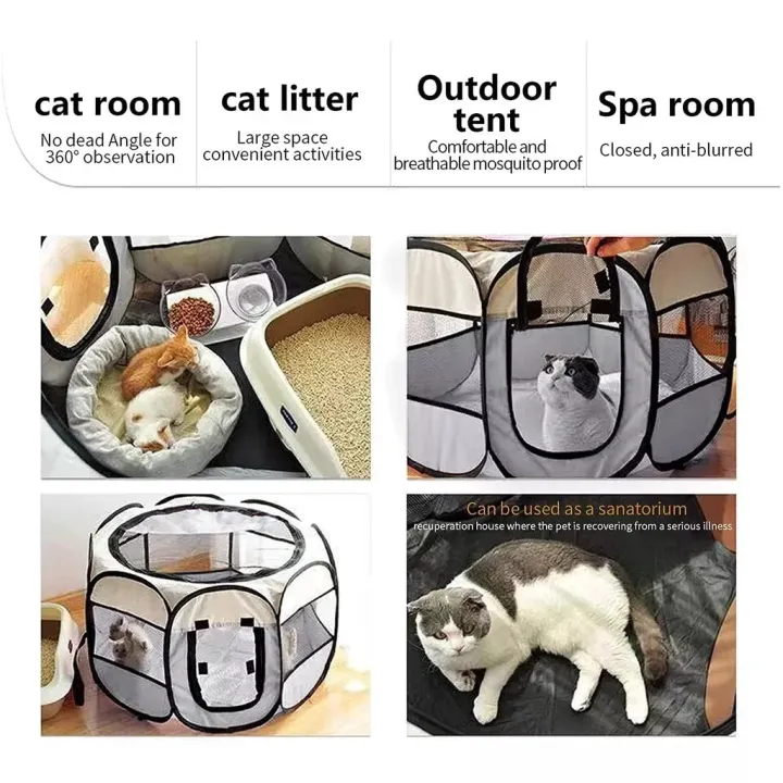 Portable%20Foldable%20Outdoor%20DogTent%20dog%20House%20Portable%20Folding%20Travel%20Pet%20Tent%20Cat/Dog%20Cage%20Easy%20Operation%20Large%20Cat/Dog%20Fences%20-%20Image%205