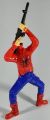 Super Hero Spiderman crawling and action toy with gun, Best gift for kids marvels. 