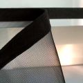 Mosquito-proof screen window, self-adhesive window mosquito net, summer insect-proof door, window mosquito net【BLACK】. 
