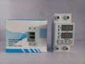 Double Row V + A Display Protection LCD Display adjustable Voltage Current Protector 40A. 