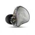 KZ EDC PRO BEST BUDGET DETACHABLE IN EAR MONITORS/EARPHONES WITH MIC(OFC VERSION). 