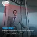 FUERS Wireless Guest Welcome Chime Alarm Door Bell PIR Motion Sensor For Shop Entry Company Security Protection Smart Doorbell. 