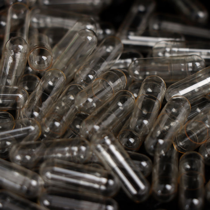 Empty Pre Separated Capsules For Oilnull