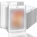 Transparent Cards Holder for Trading Card Support Arcylic Triangle Card Display Stand Photo Card Protective Shell Sleeve. 
