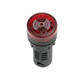 AD16-22SM buzzer led pilot lamp 22mm DC 24V. 