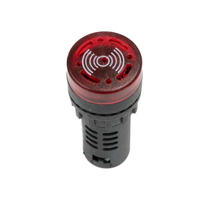 AD16-22SM buzzer led pilot lamp 22mm DC 24V