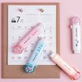 Cute cat style retractable eraser for students to draw and erase practical office eraser supplies. 