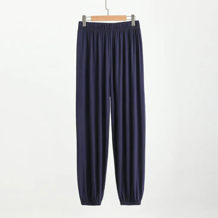 Large%20Size%20Men%20Pajama%20Pants%20Modal%20Anti-Mosquito%20Trousers%20Youths%20Home%20Trousers%20Outside%20the%20Loose%20Leisure%20Sleeping%20Pants%20Soft%20-%20Image%204