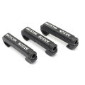 3pcs/Set Wire Guide System Cable Management Rail Cover Picatinny Rail Handguard Wire Guide Tail Fixed. 