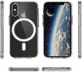Apple iPhone XS Max Magnetic MagSafe Compatible Protective Clear TPU Transparent. 