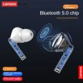 Lenovo  XT90 Wireless Earphone Bluetooth 5.0 TWS Headset Sports Headphone Touch Music Waterproof Earbuds with Mic. 