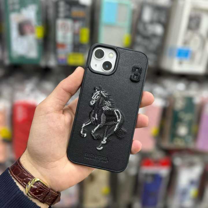 Santa Barbara Polo Elite Leather Case for iPhone 11, 11 Pro, 11 Pro Max, 12, 12 Pro, 12 Pro Max, 13, 13 Pro, 13 Pro Max, 14, 14 Pro, 14 Pro Max, 15, 15 Pro, and 15 Pro Max