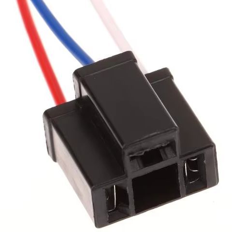 5pcs H4 3 Pin Car Headlight Replacement Repair Bulb Holder Connector Plug Wire Socket H4 Bulb Socket Auto Accessories