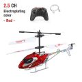 RC Helicopter 3.5CH 2.5CH Remote Control Airplane USB Charging Fall Resistant Collision Wireless Aircraft Children's Day Gifts.