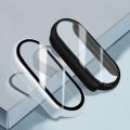 2in1 Screen Protector+Film For Xiaomi Mi Band 8 9 6 5 7 Smart Wristband Full Coverage PC Cover Shockproof Frame For Miband8 Case. 