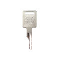 for Bobcat Ignition & Door Keys 6693241 Excavator Skid Steer Loader Track Loader.