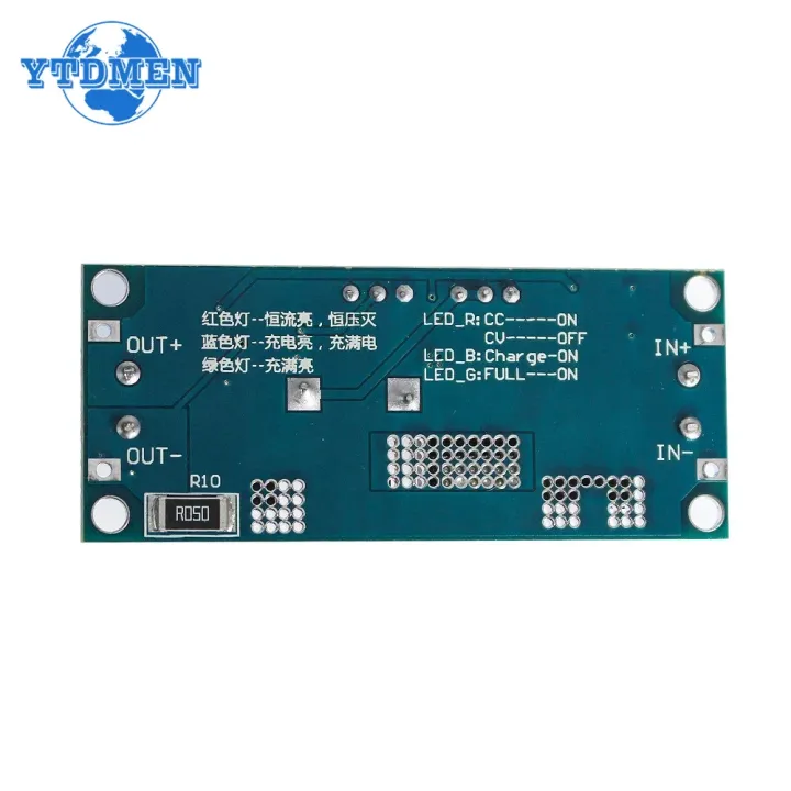 1PCS%20XL4015%20Step%20Down%20Charger%20Module%205A%20DC%20To%20DC%20CC%20CV%20Lithium%20Battery%20Step-down%20Charging%20Board%20LED%20Power%20Buck%20Converter%20-%20Image%203