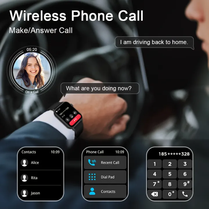 LAXASFIT%20Fashion%20Smart%20Watch%20Bluetooth%20Call%20Music%20Playback%20IP68%20Waterproof%20Fitness%20Tracking%20For%20Men%20and%20Women%20Smart%20Watch%20%20-%20Image%203