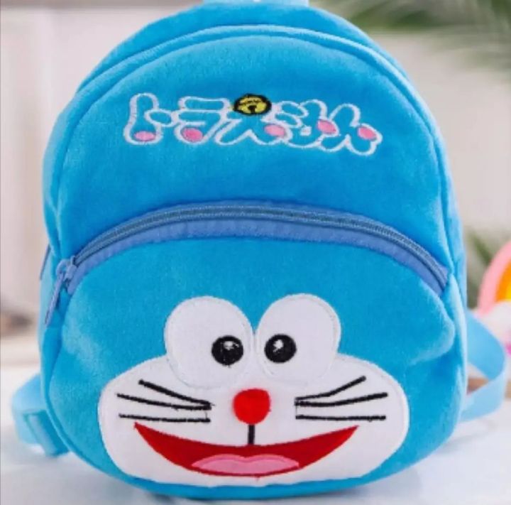 Doremon%20cartoon%20character%20%20backpack%20for%20kids%20size%2012%20Inches%20-%20Image%203