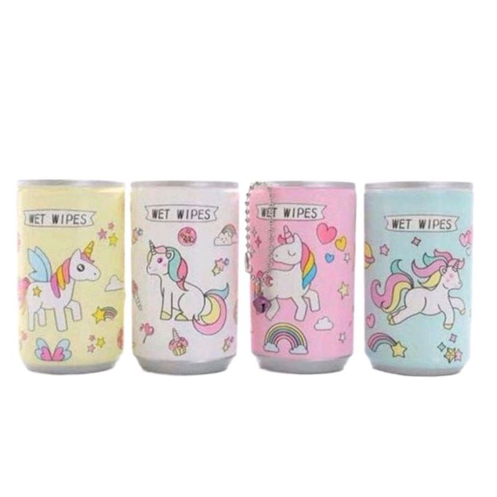 Baby Wet Whipes in a Fancy Tin pack (random designs)