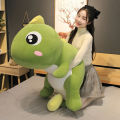60CM Long Dinosaur Plush Toys Lovely Soft Anime Animal Dinosaur Stuffed Kawaii Room Decor Doll Pillow Toy For Kids Girl .