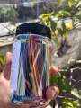 Islamic jar|inshallah jar|The Jar of  hope..Quranic Verses Glass Jar Gift for him/her..Glass Jar filled with Colourful Perfumed Quranic verses to read in every situation/Muslim jar/Jar of Hope/Islamic gift for he/her. 
