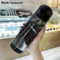 Sports Transparent Water Bottle 780ml Portable Gym Travel Clear Leakproof Drinking Bottle Frosted Bottle. 