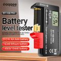 BT-168 PRO 18650 Battery Tester Capacity Checkered Load Analyzer Digital Battery Tester Universal AAA Button Cell Test. 