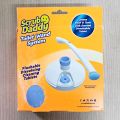 Scrub Daddy ®   Toilet Wand System Refill Pack, Fresh Scent 6 Tablets, Water-Soluble Toilet Cleaning Tablets.. 