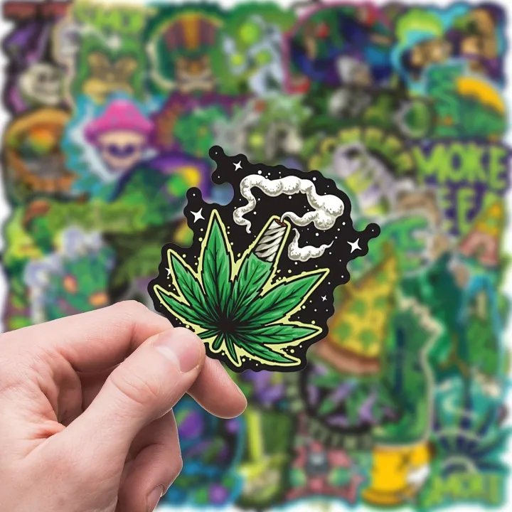 50pcs%20Leaves%20Stickers%20For%20Water%20Bottles,%20Vinyl%20Waterproof%20Stickers%20For%20Laptop,%20Skateboard,%20Computer%20For%20Teens%20Kids%20Girls%20Adults%20-%20Image%202