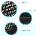 Motorcycle Anti-Slip 3D Mesh Fabric Seat Cover Waterproof Cushion For BMW R1200GS R 1200 GS ADV Adventure R1250GS R1250 GS.