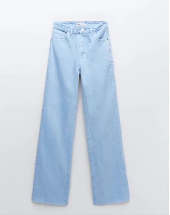 ladies%20pant%20wade%20lag%20ice%20blue%20color%20-%20Image%203