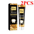 Gum Repair Toothpaste Plaque Caries Removal Protect Gingiva Treat Bad Breath Fade Tooth Stain Deep Clean Brightening Toothpaste. 